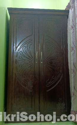 Almirah (মালয়েশিয়ান কাঠের আলমারি)